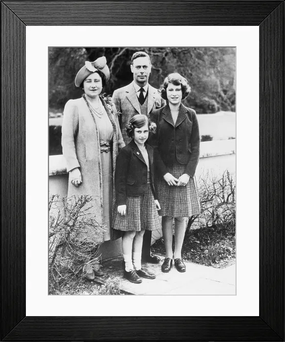 Framed Print : British Royal Family At Windsor Castle Framed Print : British Royal Family At Windsor Castle