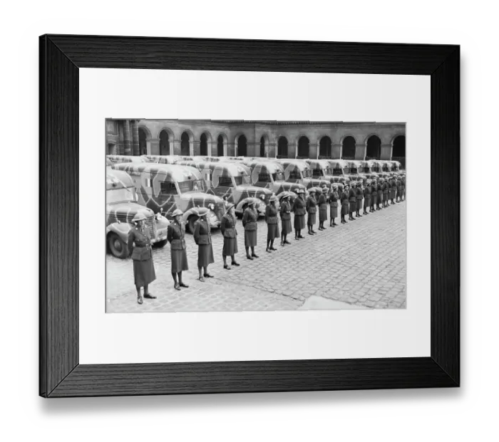 Framed Print : Ambulance Corp