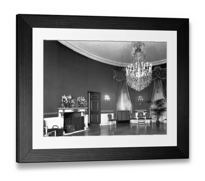 Framed Print : Room at the White House Framed Print : Room at the White House