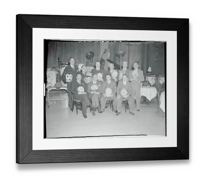 Framed Print : Notables as Cartoon Characters Framed Print : Notables as Cartoon Characters