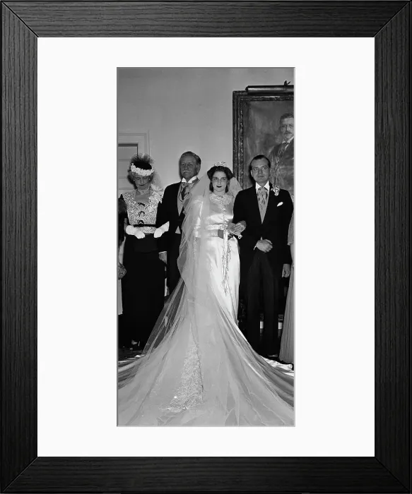 Framed Print : Mr / Mrs. Henry Beall Gwynn Get Married Framed Print : Mr / Mrs. Henry Beall Gwynn Get Married