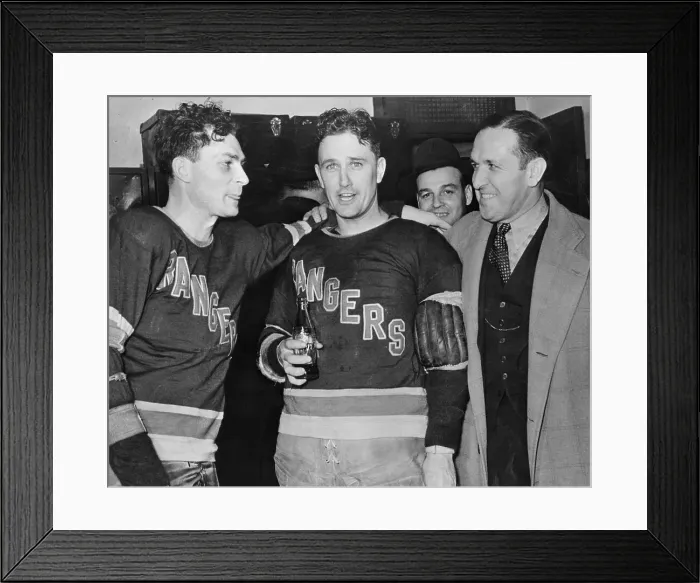 Framed Print : Ranger Teammates Posing in Uniform Framed Print : Ranger Teammates Posing in Uniform