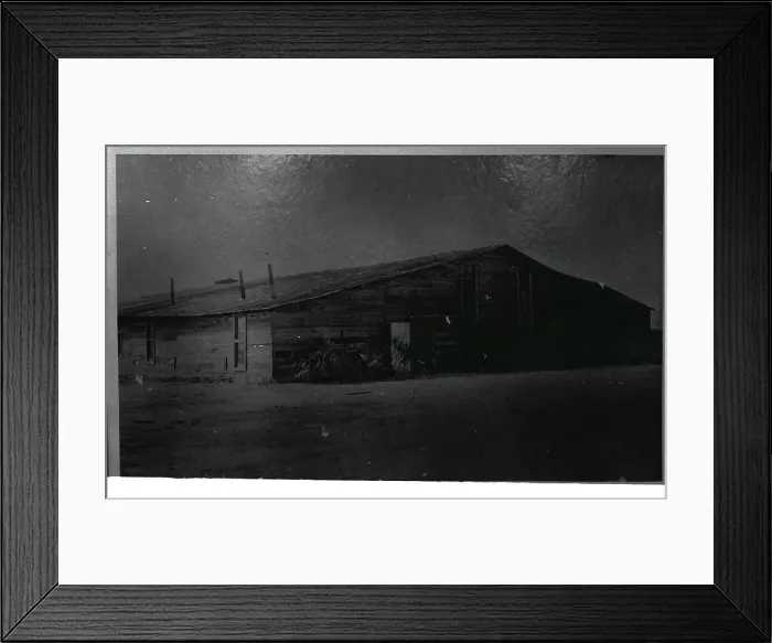 Framed Print : Portrait of the Tuskegee Institute's First Chapel Framed Print : Portrait of the Tuskegee Institute's First Chapel