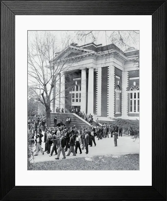 Framed Print : Students at Tuskegee Institute Framed Print : Students at Tuskegee Institute