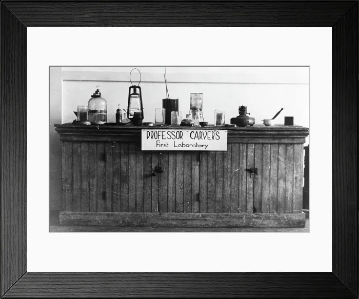 Framed Print : George Washington Carvers First Laboratory Framed Print : George Washington Carvers First Laboratory