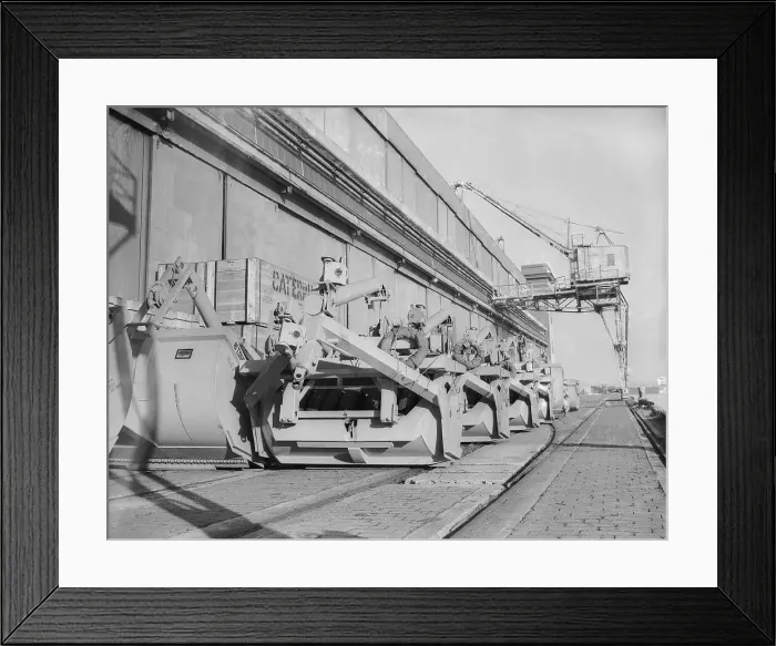 Framed Print : Foreign-Trade Zone on Staten Island Framed Print : Foreign-Trade Zone on Staten Island