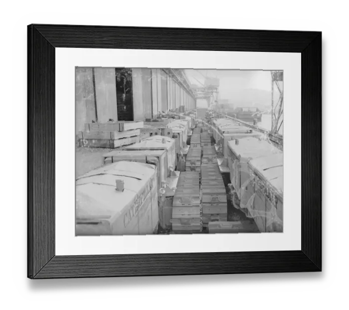 Framed Print : Foreign-Trade Zone on Staten Island Framed Print : Foreign-Trade Zone on Staten Island