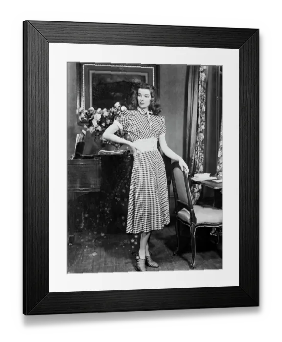 Framed Print : Katharine Hepburn Framed Print : Katharine Hepburn