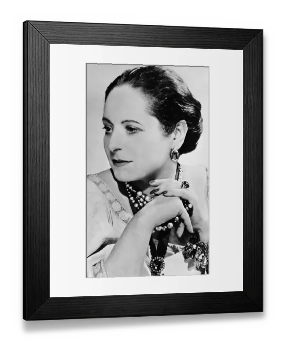 Framed Print : Helena Rubinstein Framed Print : Helena Rubinstein