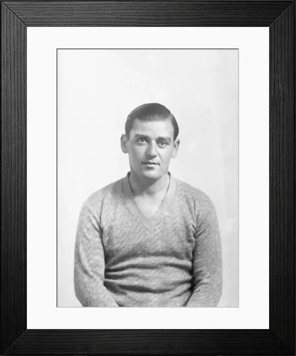 Framed Print : Missing Member of Brooklyn Murder Syndicate