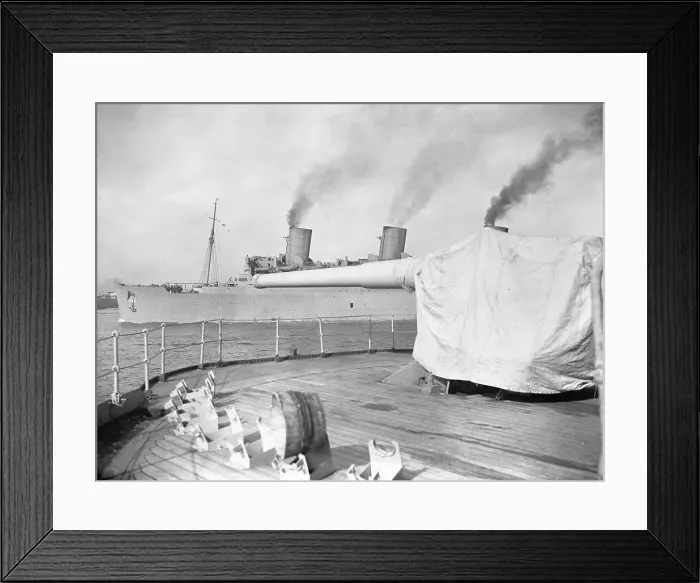 Framed Print : S.S. Lancastria