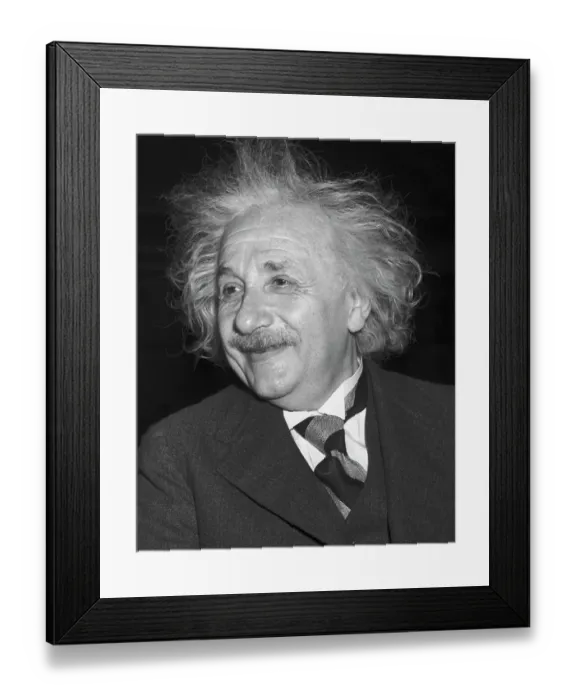 Framed Print : Albert Einstein Framed Print : Albert Einstein