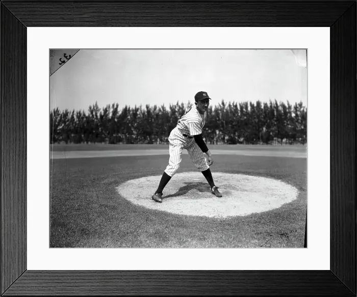 Framed Print : Atley Donald Pitching Framed Print : Atley Donald Pitching