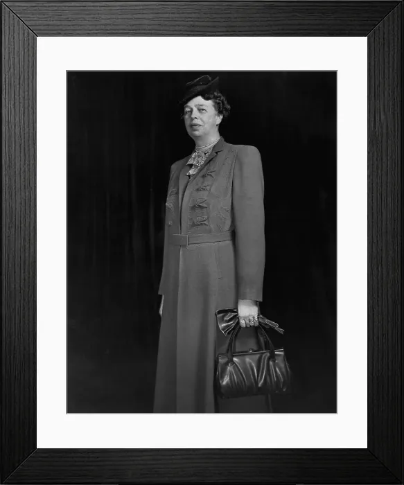 Framed Print : First Lady Eleanor Roosevelt Framed Print : First Lady Eleanor Roosevelt