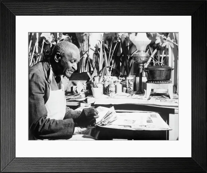 Framed Print : George Washington Carver Framed Print : George Washington Carver