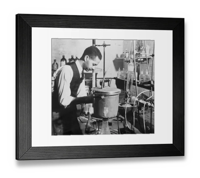 Framed Print : Chemist Experimenting at Lab Framed Print : Chemist Experimenting at Lab