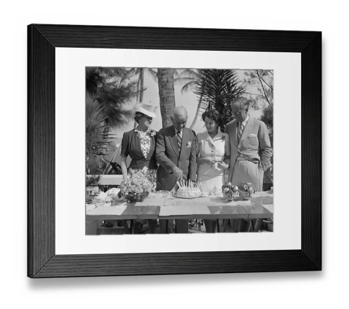 Framed Print : John F. Fitzgerald with Family Framed Print : John F. Fitzgerald with Family
