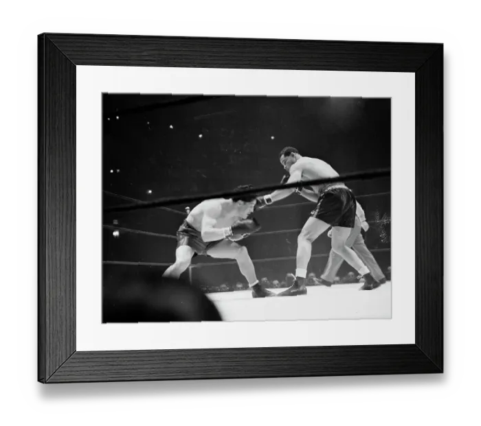 Framed Print : Arturo Godoy and Joe Louis Boxing Framed Print : Arturo Godoy and Joe Louis Boxing