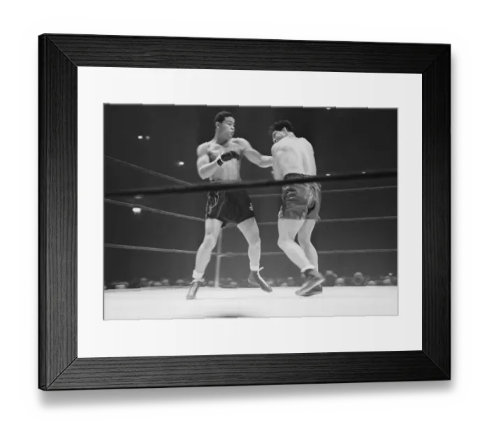 Framed Print : Arturo Godoy and Joe Louis Boxing Framed Print : Arturo Godoy and Joe Louis Boxing