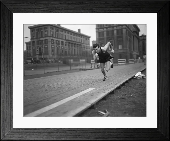 Framed Print : Louis Zamperini