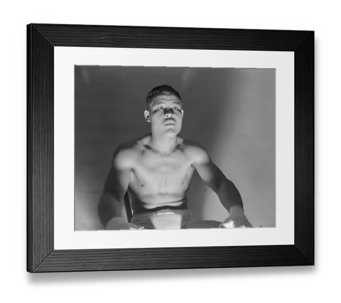 Framed Print : Portrait of Joe Louis Framed Print : Portrait of Joe Louis