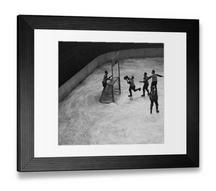 Framed Print : Playing Basketball on Ice Framed Print : Playing Basketball on Ice