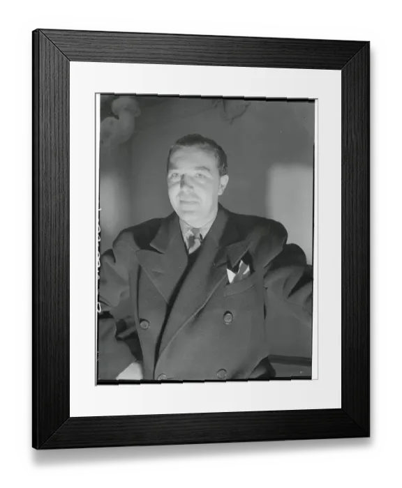 Framed Print : Portrait of Prince Bertil of Sweden Framed Print : Portrait of Prince Bertil of Sweden