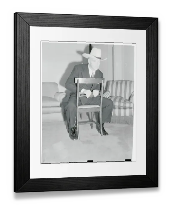 Framed Print : William Boyd Riding Chair Framed Print : William Boyd Riding Chair