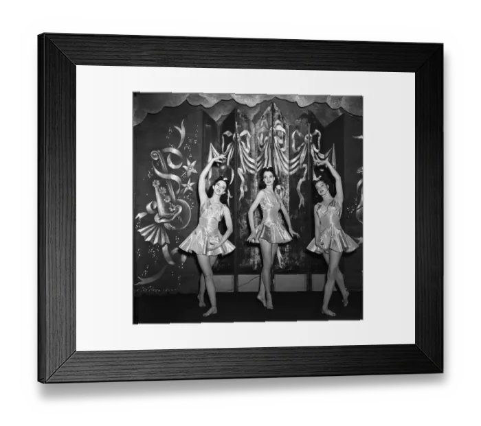 Framed Print : Fantasy Ballet at New York Fashion Show Framed Print : Fantasy Ballet at New York Fashion Show