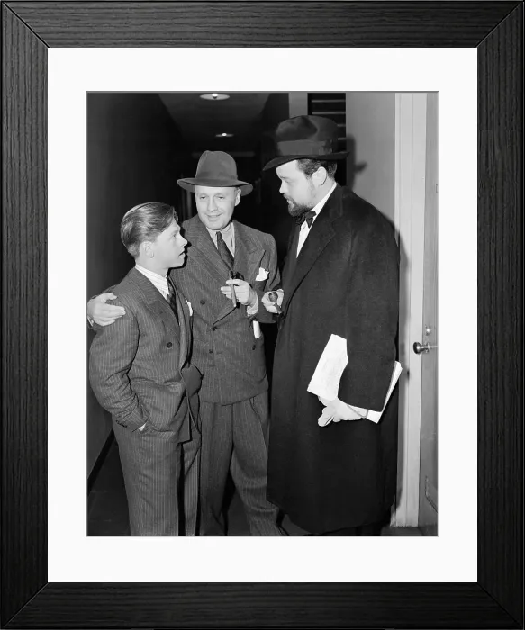 Framed Print : March of Dimes Broadcast Framed Print : March of Dimes Broadcast