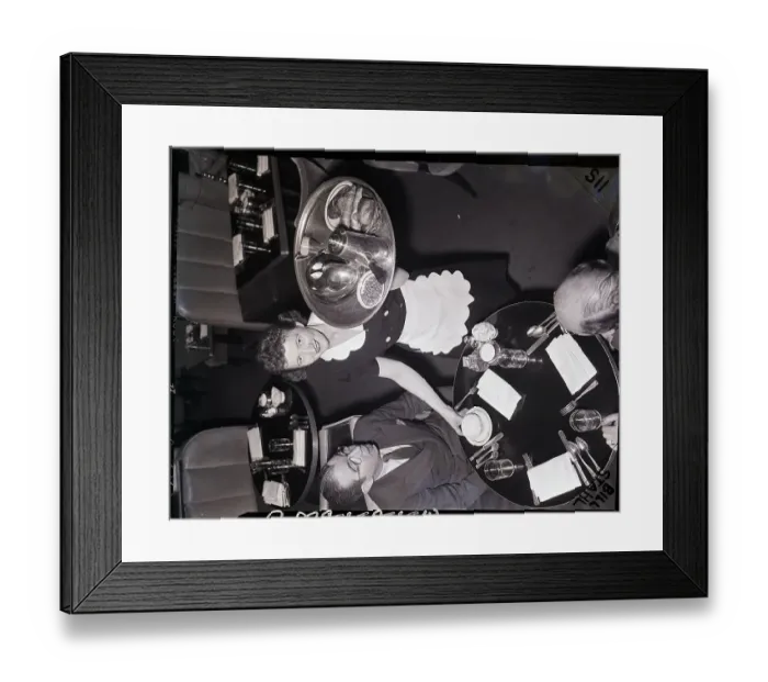 Framed Print : New Yorks Queen Of Trays