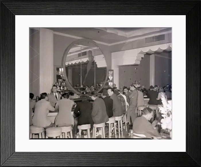 Framed Print : Five O'Clock Club Framed Print : Five O'Clock Club