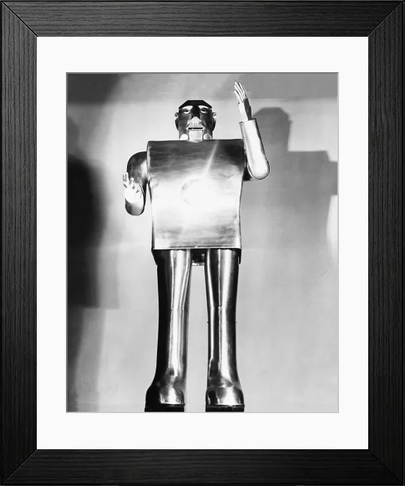 Framed Print : Elektro, Robot of the 1939 World's Fair Framed Print : Elektro, Robot of the 1939 World's Fair