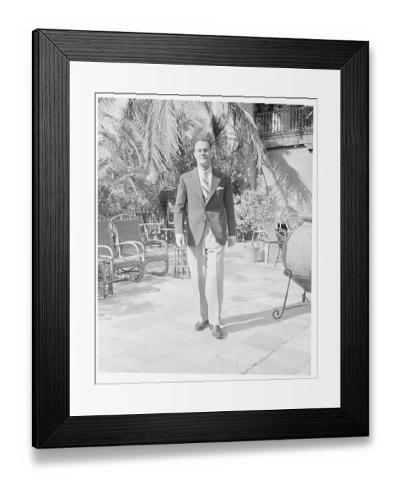 Framed Print : James Cromwell in Florida Framed Print : James Cromwell in Florida