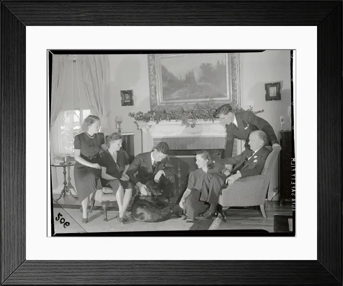Framed Print : Wheeler Family Gathering Together Framed Print : Wheeler Family Gathering Together