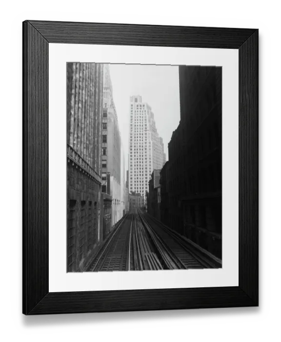 Framed Print : L Subway Service, New York City Framed Print : L Subway Service, New York City