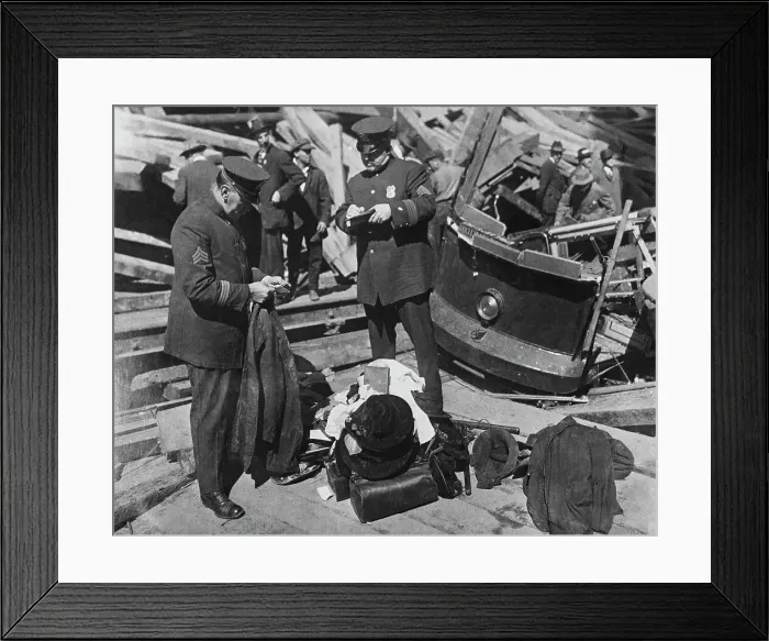 Framed Print : Subway Cave-In Framed Print : Subway Cave-In