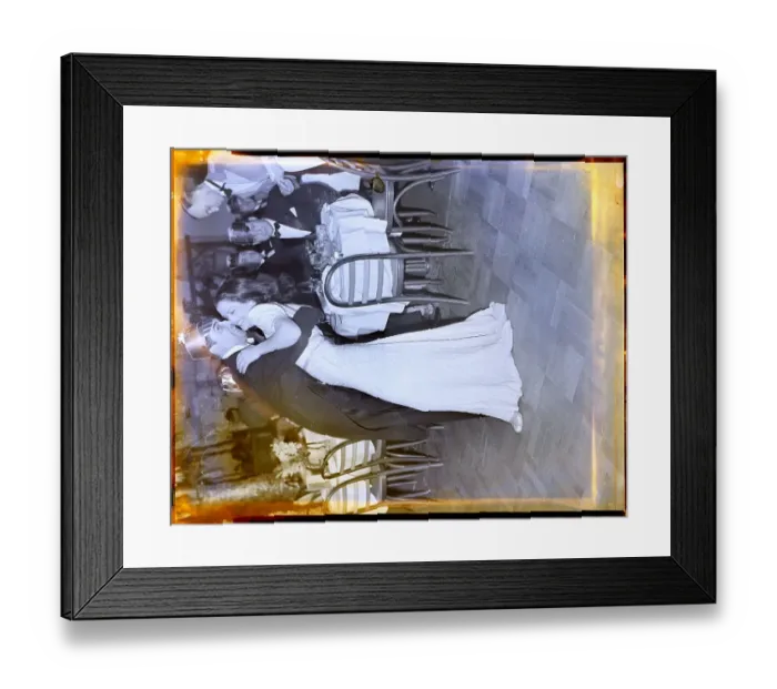 Framed Print : Lilian Garis Dancing with Carlos Molian Framed Print : Lilian Garis Dancing with Carlos Molian