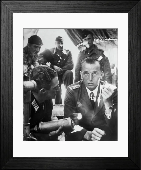 Framed Print : Lt. Captain Krestschmer