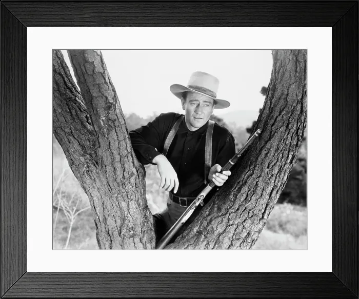 Framed Print : John Wayne as Matt Masters in The Shepherd of the Hills Framed Print : John Wayne as Matt Masters in The Shepherd of the Hills