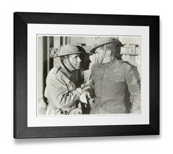 Framed Print : James Cagney Appearing with Pat O'Brian Framed Print : James Cagney Appearing with Pat O'Brian