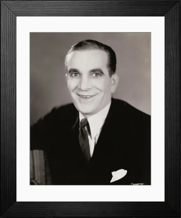 Framed Print : American Entertainer Al Jolson Framed Print : American Entertainer Al Jolson