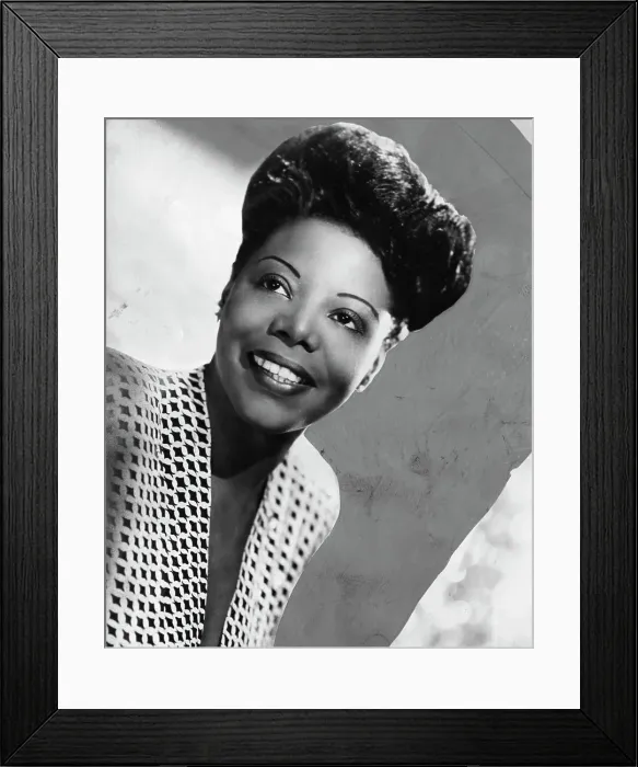 Framed Print : Mary Lou Williams Framed Print : Mary Lou Williams
