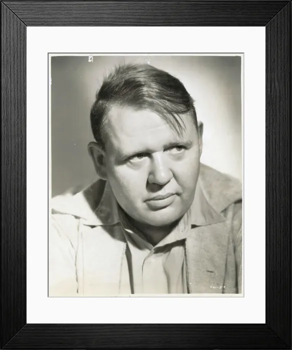 Framed Print : Actor Charles Laughton Framed Print : Actor Charles Laughton