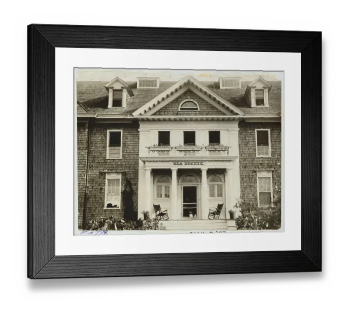 Framed Print : Exterior of Large Hotel Framed Print : Exterior of Large Hotel