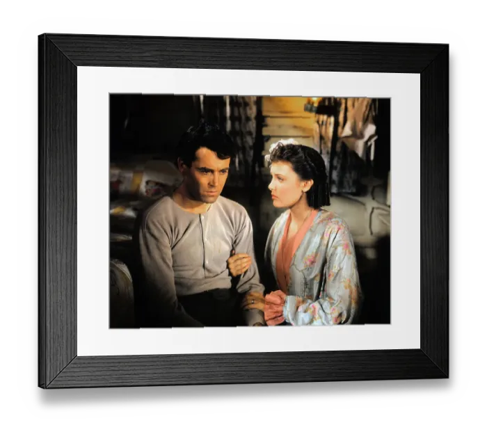 Framed Print : Henry Fonda and Linda Darnell Framed Print : Henry Fonda and Linda Darnell