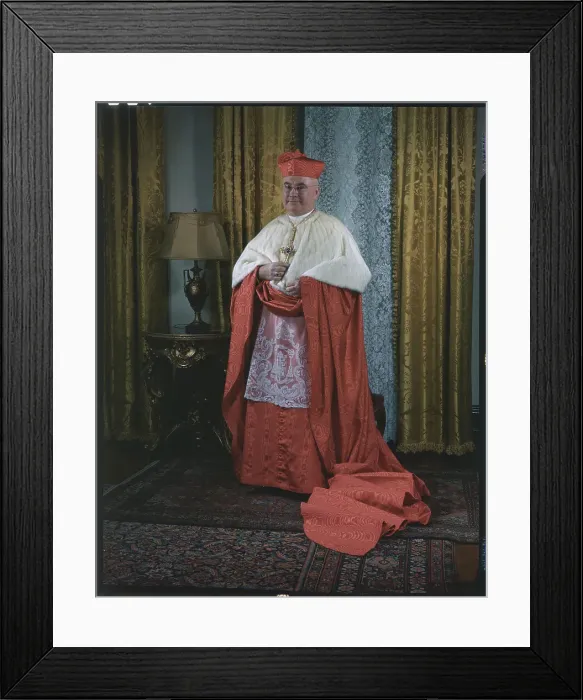 Framed Print : Archbishop Francis J. Spellman Framed Print : Archbishop Francis J. Spellman