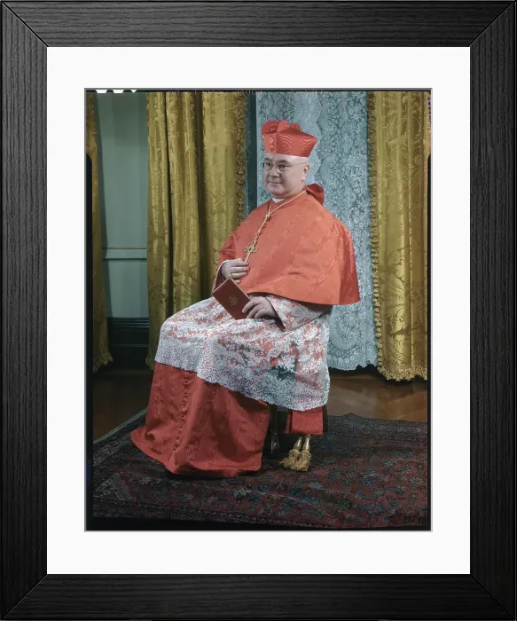 Framed Print : Archbishop Francis J. Spellman Framed Print : Archbishop Francis J. Spellman