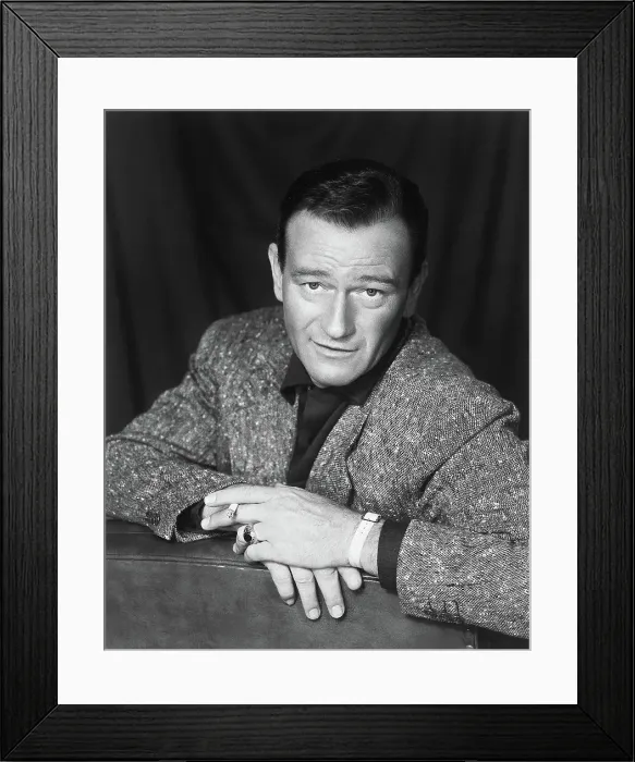 Framed Print : John Wayne Framed Print : John Wayne