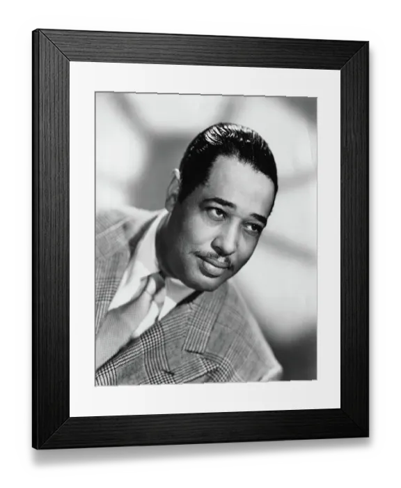 Framed Print : Jazz Great Duke Ellington Framed Print : Jazz Great Duke Ellington